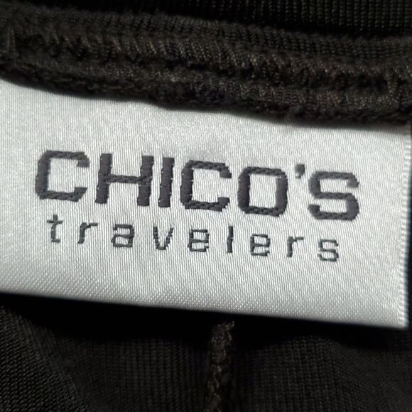 Chicos 2 pcs outfit. Skirt/tank top. Black. Top is medium (8) skirt is Small (4) - Picture 5 of 10